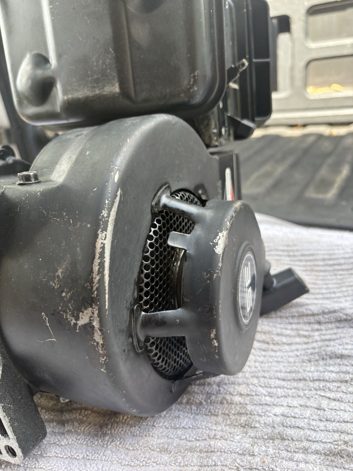 Briggs & Stratton 3.5 HP Multi-Purpose Gas Engine 91212 5/8” Keyed Tapped Shaft