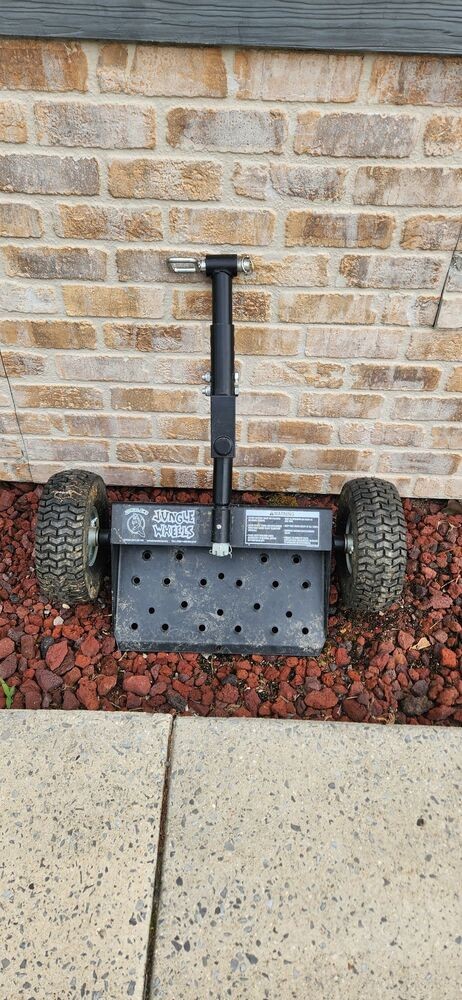 JUNGLE JIM’S JUNGLE WHEELS MOWER ATTACHMENT