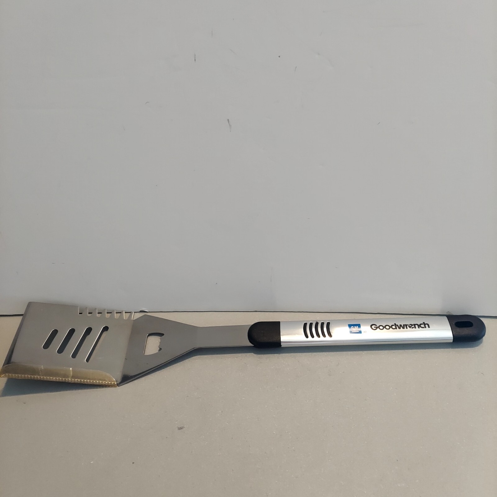 GM Goodwrench Branded BBQ Tool Set 3 pc. 19″ Long- Mechanics Gift Idea