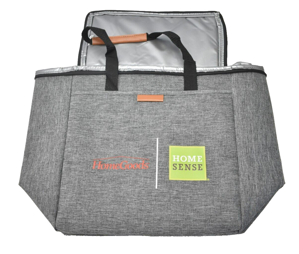 Huntington Heather Cooler Tote Bag Thermal Insulated BRANDED Gray Storage