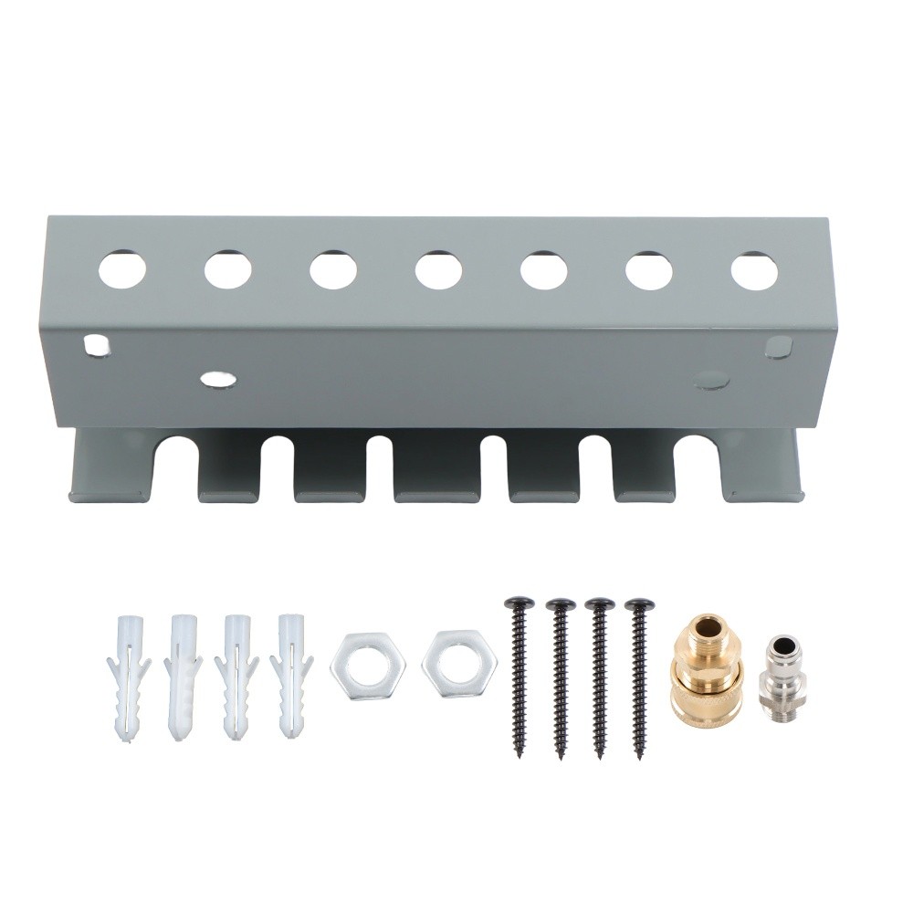 Pressure Washer Gun Holder Wall Mount Foam Cannon Holder Tool Storage Rack Gray