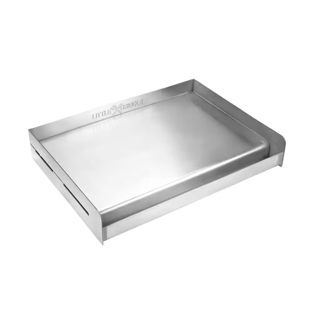 Universal 13 In. Stainless Steel BBQ Griddle
