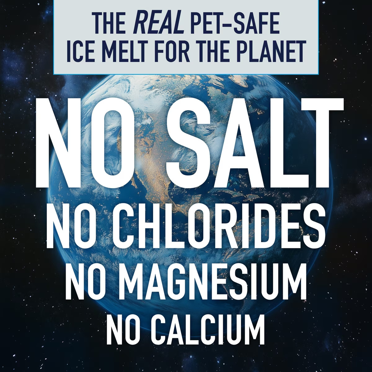 Safe Paw Dog/Child/Plant Safe 2 PACK Ice Melt With Traction Agent 8lb Non-Toxic