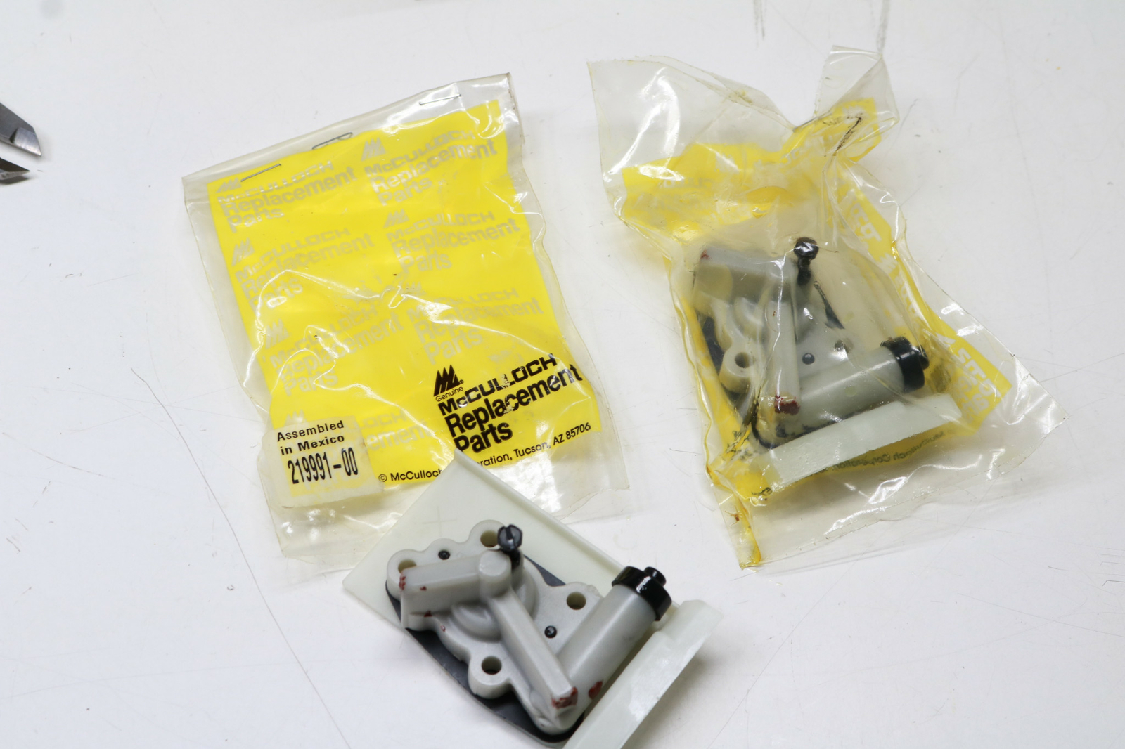 2 Pack OEM McCulloch Chainsaw Oil Pump Oiler Timberbear 3.5 3.7 Pro Mac 610 650