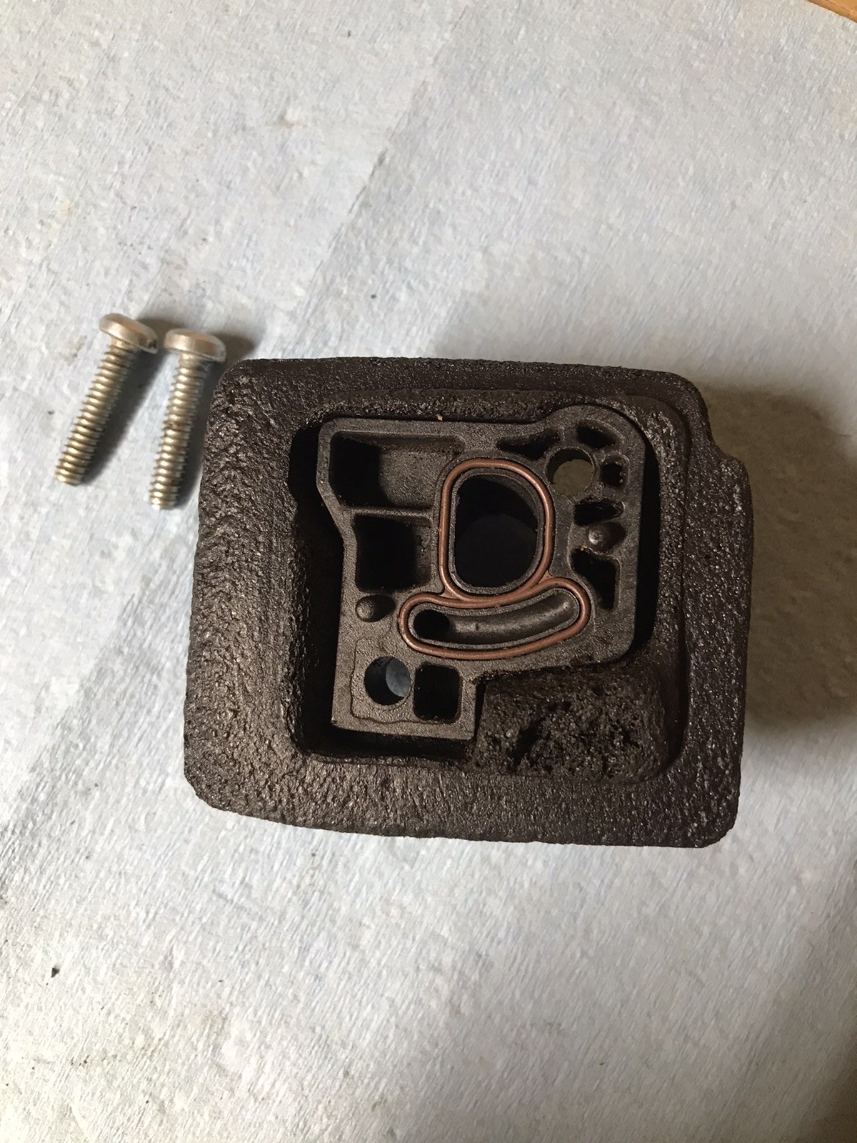 Craftsman 358797342 205MPH Leaf Blower Intake Carburetor Adapter Part# 530035561