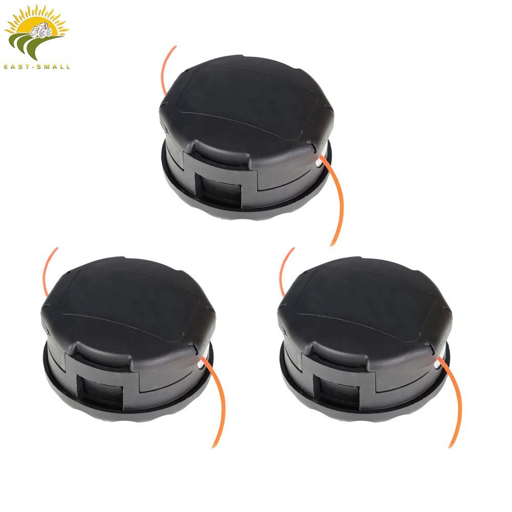 3 Pack String Trimmer Head Fit For Speed Feed 400 Echo SRM-225 SRM-230