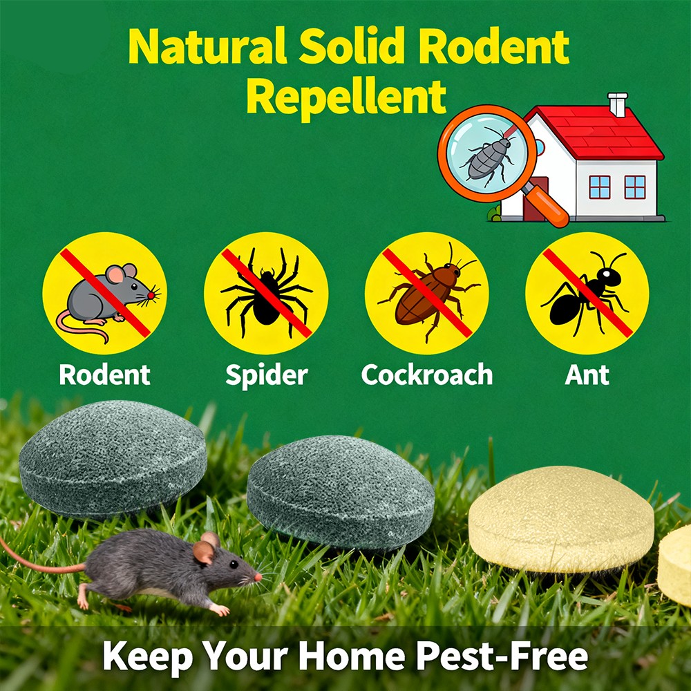 Rat Repellent Balls Peppermint Oil for Mice Rodent Rats Squirrel Pests Repellen！