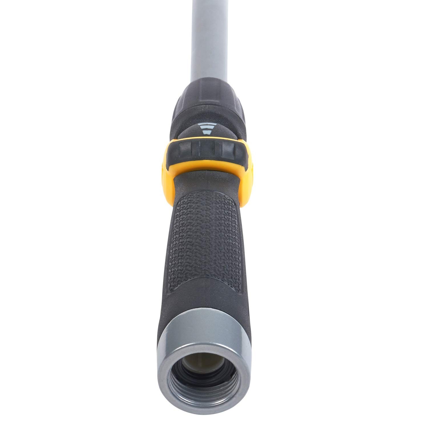 Melnor 65172AMZ Relax Grip 8 1 Count (Pack of 1), Silver, Black, and Yellow