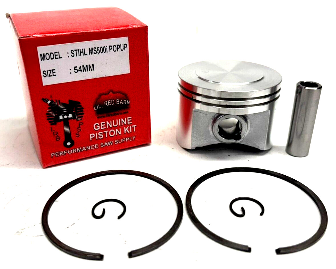 POP UP PISTON KIT FITS STIHL MS500i, REPLACES PART # 1147-030-2003, 54MM, NEW