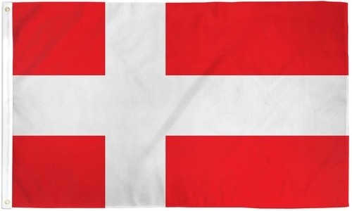 Denmark Flag 2x3ft Flag of Denmark Danish Flag 2×3 House Flag 100D