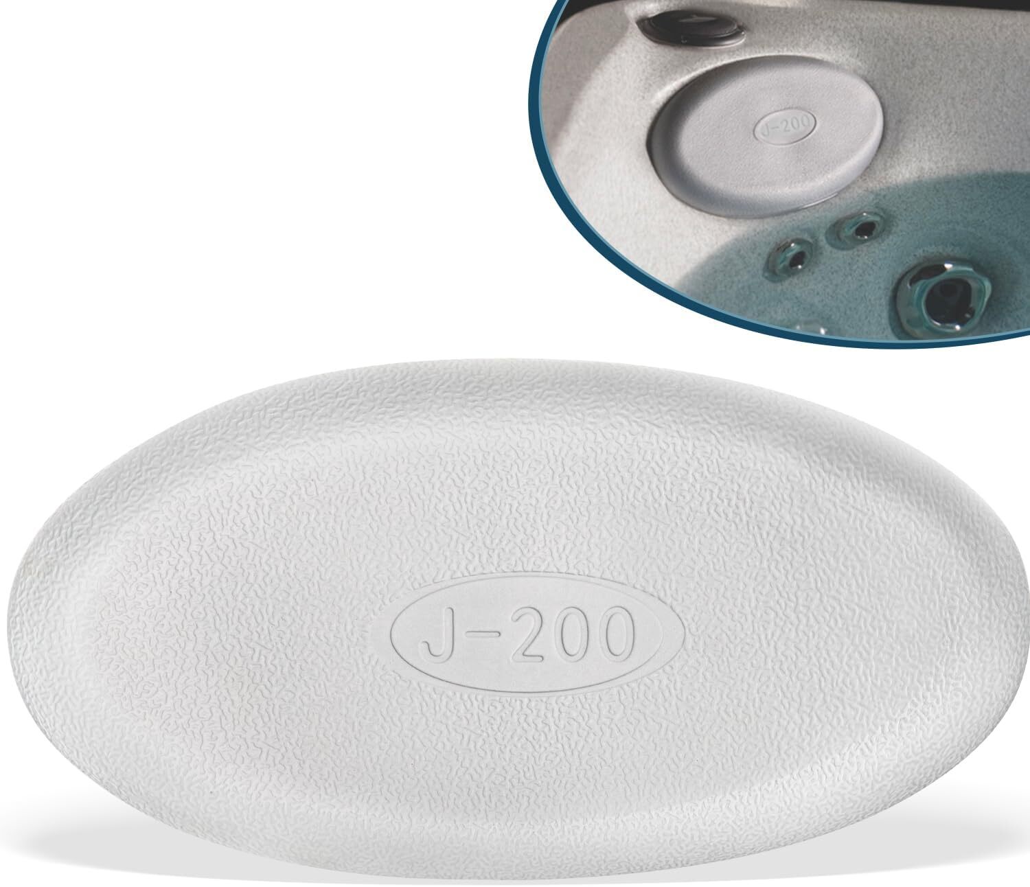 2472-828 6455-457 Spa Pillow For Jacuzzi J-200 Series 2008+ Hot Tub