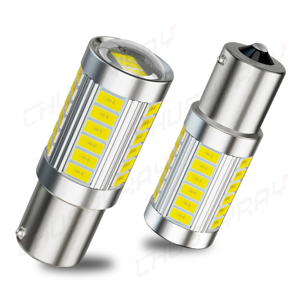 3 Pack BA15s 1141 Base LED for Bulb AD2062R Deere Tractor 12volt