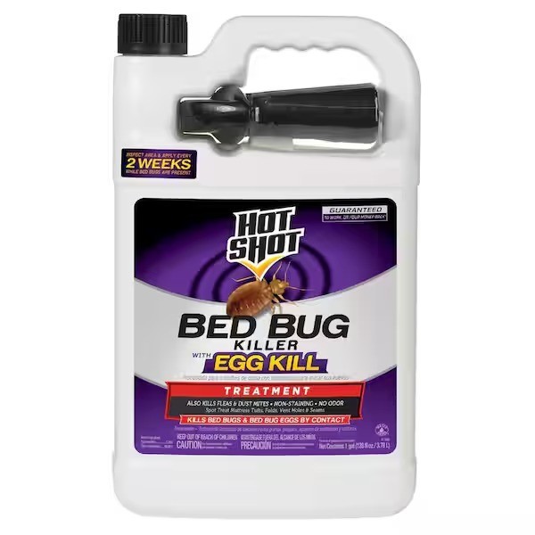 1 Gal. Ready-to-Use Bed Bug Killer Treatment With Egg Kill (Insect Killer)