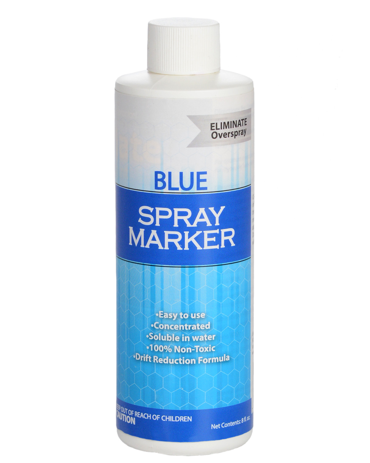 Blue Spray Marker – (8 Ounces) – Weed Spray Dye, Herbicide Dye, Fertilizer