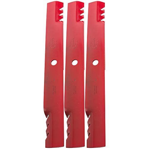 GENUINE OEM EXMARK PART # 116-5171-S; EXTREME BLADE 3 PACK