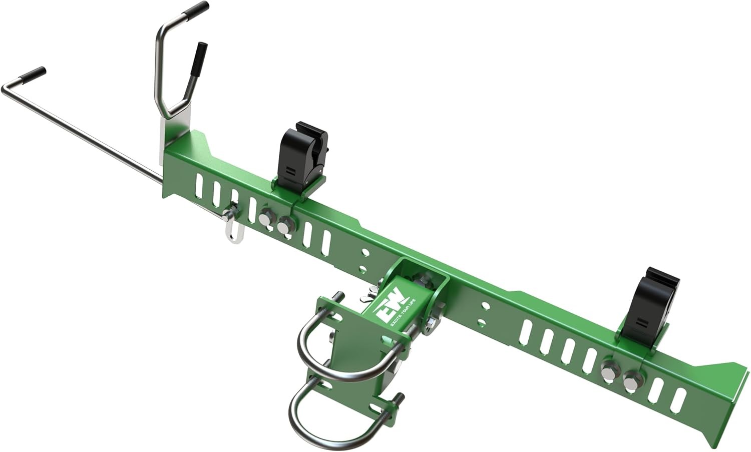 Zero Turn Mower Trimmer Holder For Quick Clamp Locking System Weed Eater Green