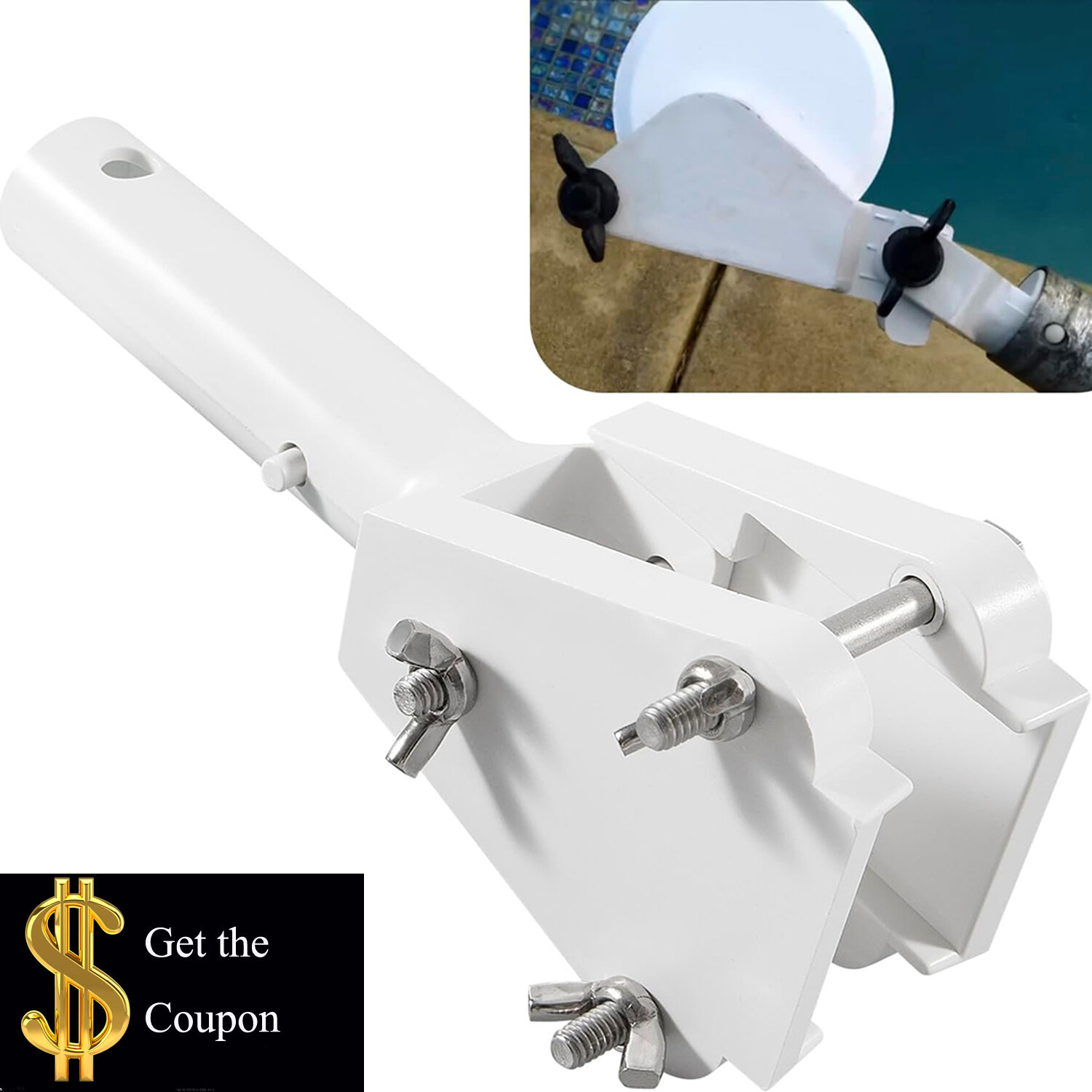Tablet Holder For Pentair 542068 Pool Algae Stains With Snap-adapt Handle