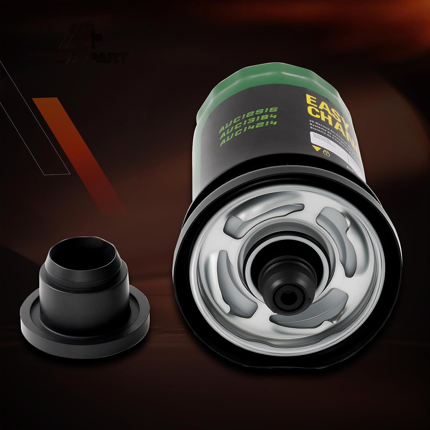 AUC12916 Oil Filter For John Deere E120 E130 E150 E160 E170 E180 Lawn Tractor