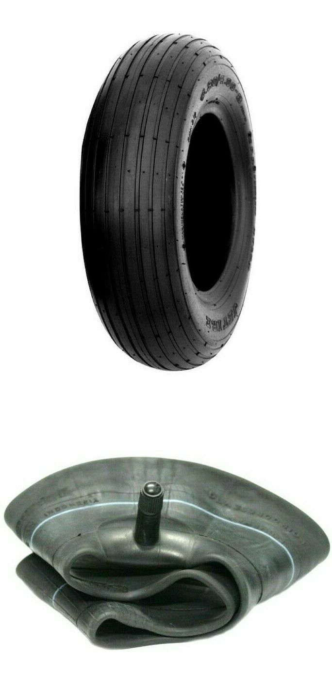 (1) One- 4.00-6 Wheelbarrow Tire And Tube