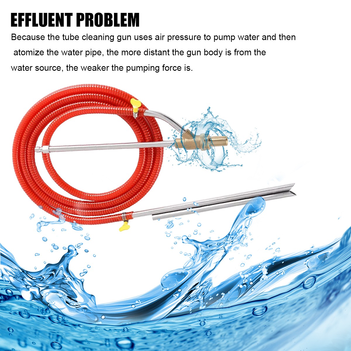 5000 PSI Sandblasting Kit for Pressure Washer Sand Blaster Attachment Power