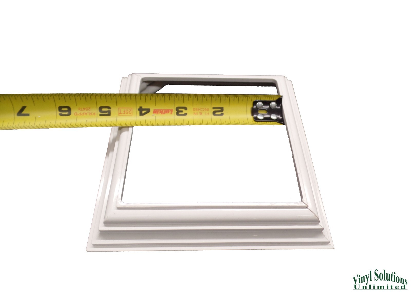 Vinyl PVC 4″ x 4″ Post Two-Piece Base Trim Skirt – Railing (3 colors) NEW!