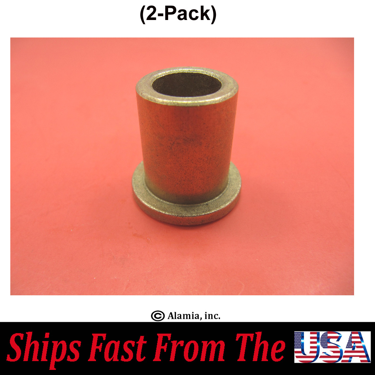 Velke Parts, Velke Hitch Bushing Fits Single & Tow Wheel Modles 8654-2