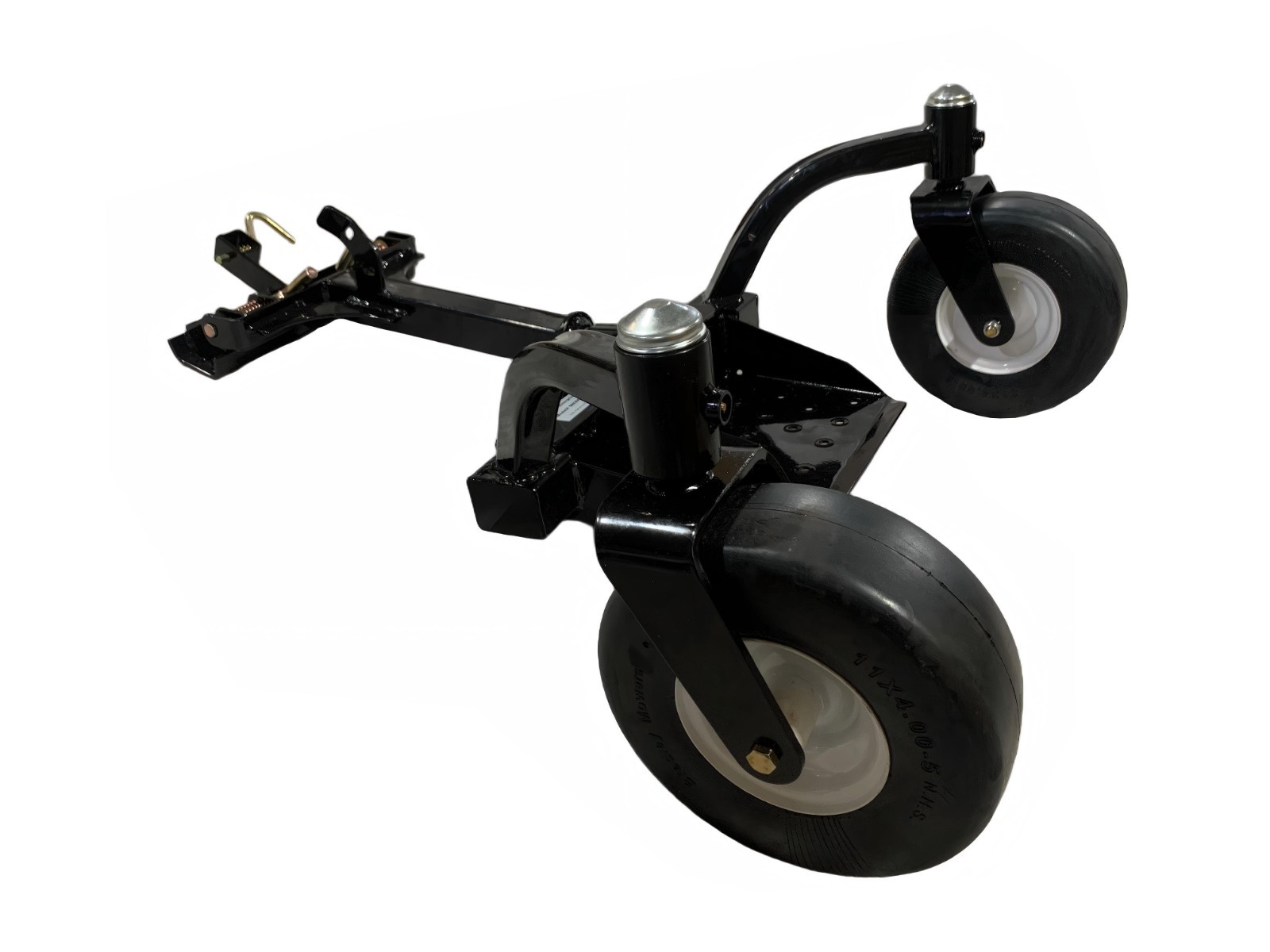 SW2006FF – 2 WHEEL SWIVEL WHEEL SULKY LIFT & LATCH Scratch and Dent – Flat free
