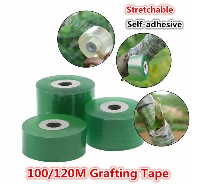 360ft Grafting Tape Garden Tree Seedling Self-adhesive Stretchable Pruning