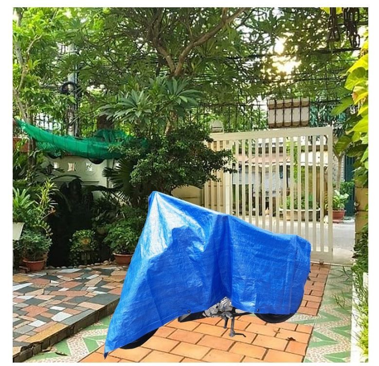 2Pack Hyper Tough Weather Resistant Light Duty 6 x 8′ Polyethylene Tarp.