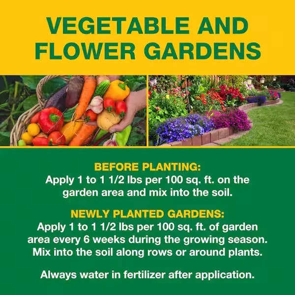 40 lb All-Purpose Fertilizer for Plants & Gardens