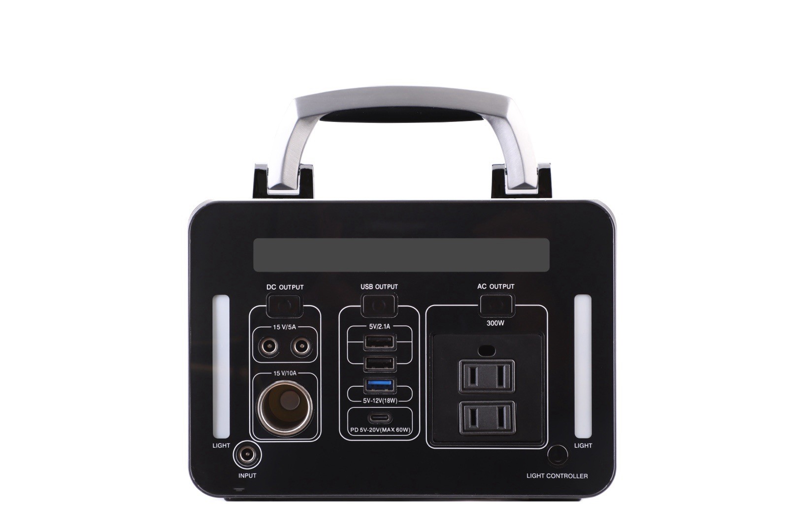 500Wh Li-ion Battery Portable Power Station for Outdoor Camping Power Supply
