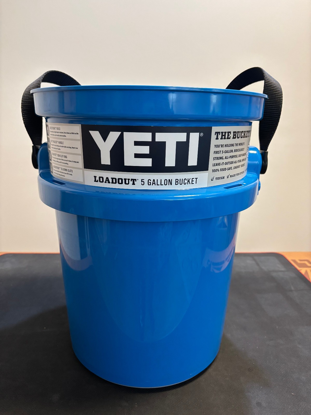 YETI Loadout 5 Gallon Bucket, New w/ Tags