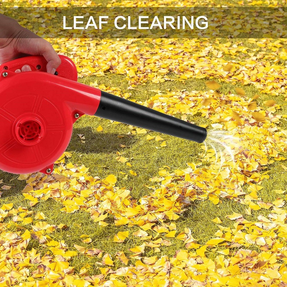 1000W Corded Electric Leaf Blower2-In-1 Handheld Lightweight Sweeper/vacuum110V