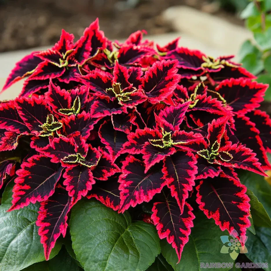 25+ Kong Red Coleus Seeds for Garden Planting – USA – FREE SHIPPING!
