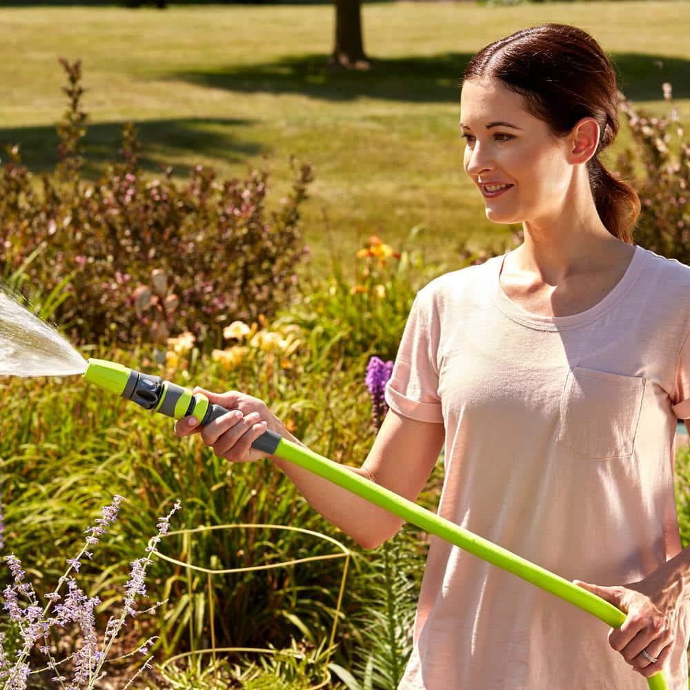 5/8 In. X 15 Ft. Garden Lead-In Hose with 3/4 In. GHT Fittings