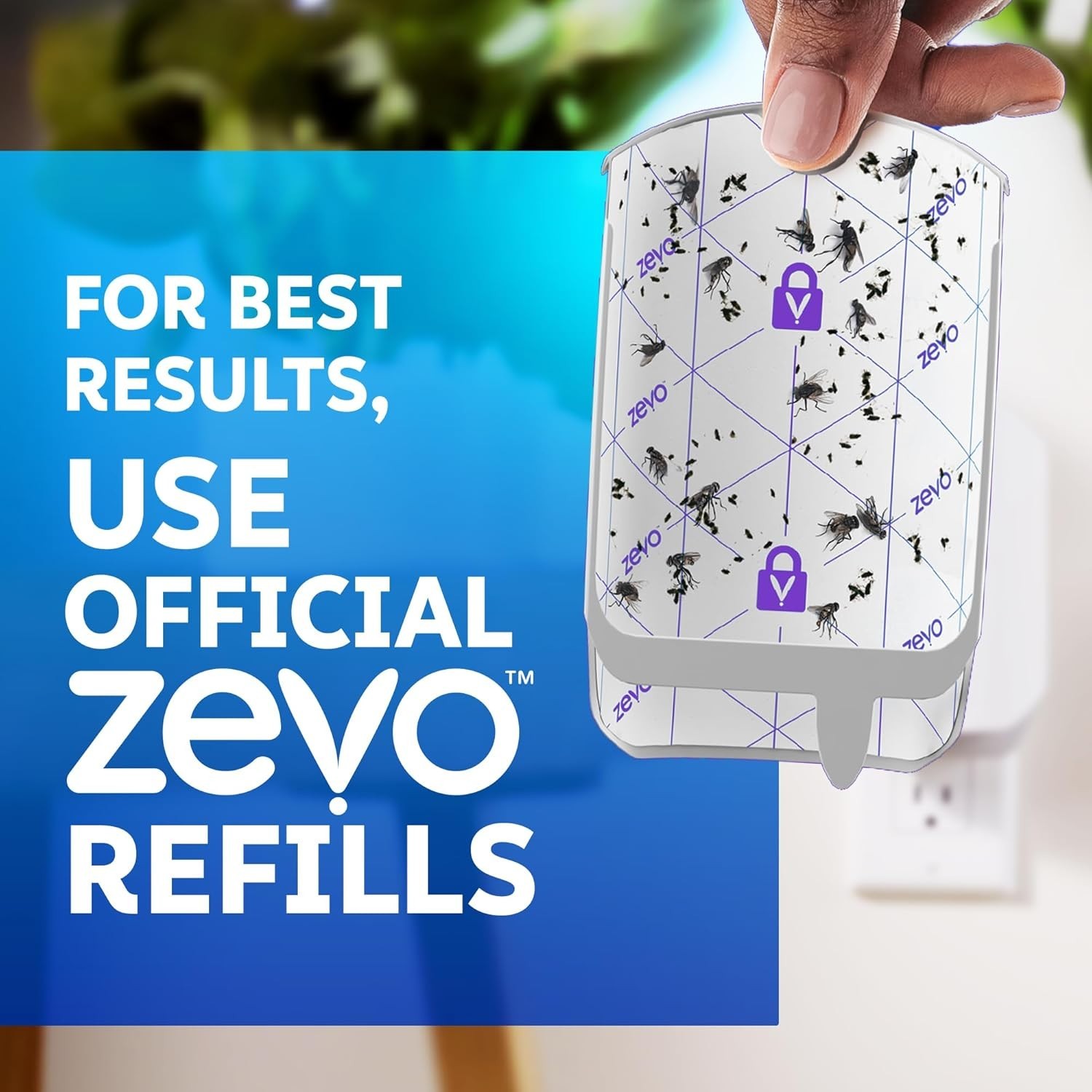 Stylish Indoor Bug Catcher – UV Light Fly Trap, Compact Design for Any Room