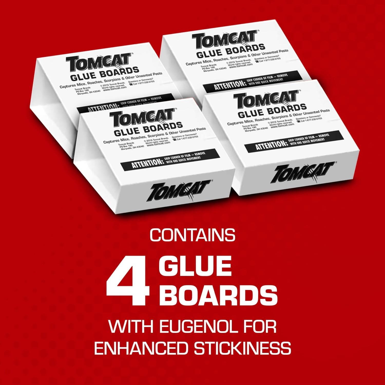 Sticky Boards Super Hold Mouse Glue Traps Catch Pest Spiders Scorpions Rat