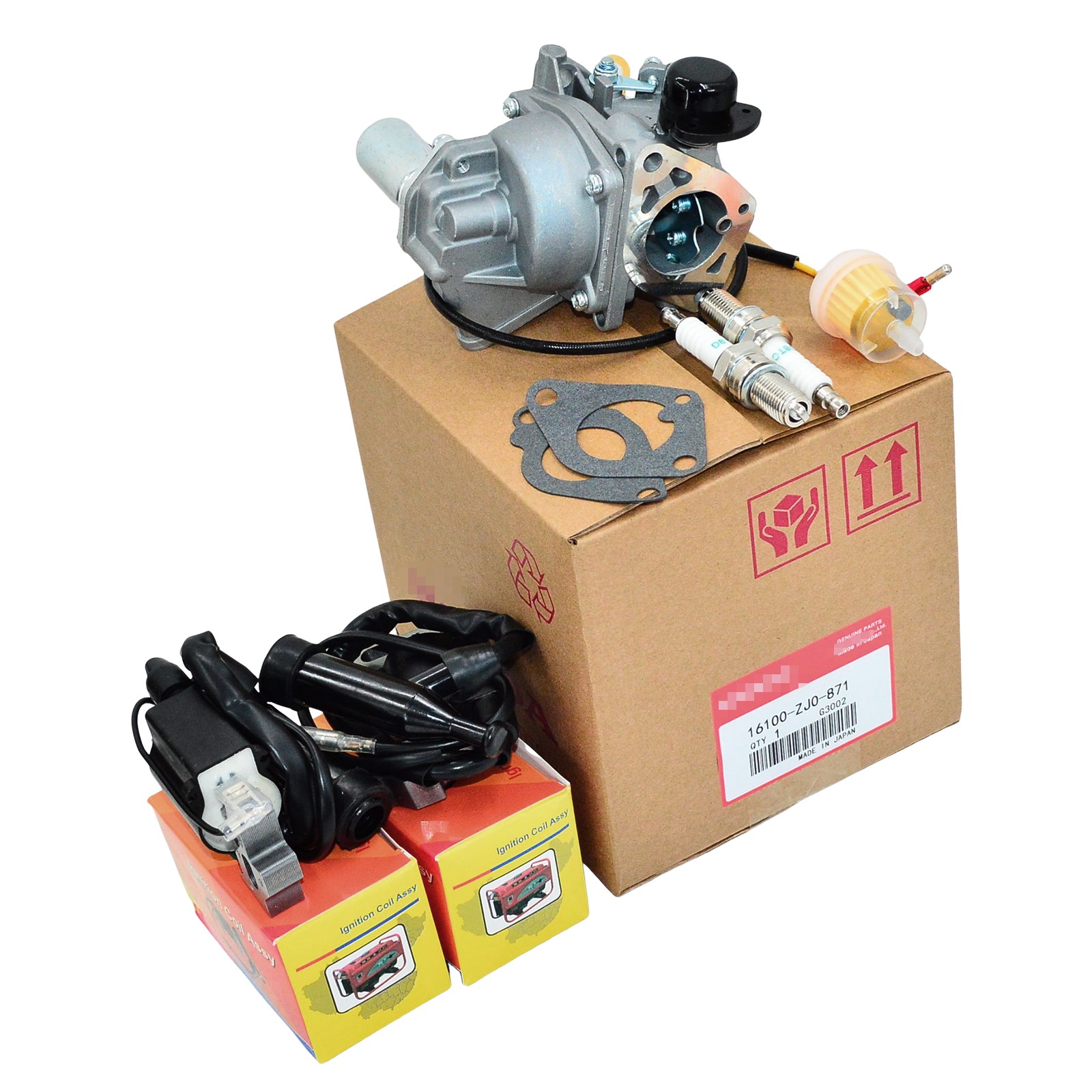 New Carburetor Assembly Fit for Honda GX610 GX620 18HP 20HP 16100-ZJ0-871