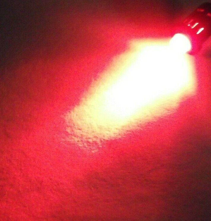 3 Super Bright BBT 12 volt Red LED 1/2″ Snap-In Landscape Courtesy Lights