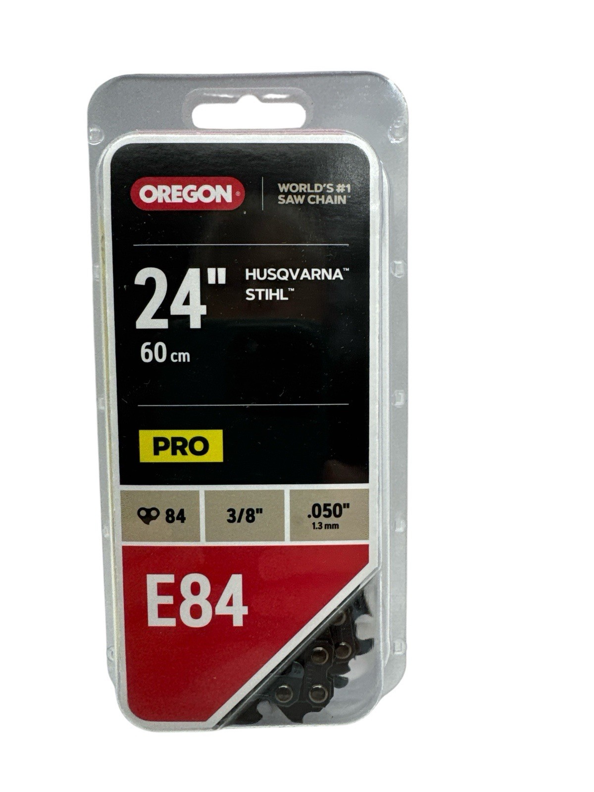 Oregon E84 Replacement Chainsaw Chain 24 in 0.05-in Gauge New