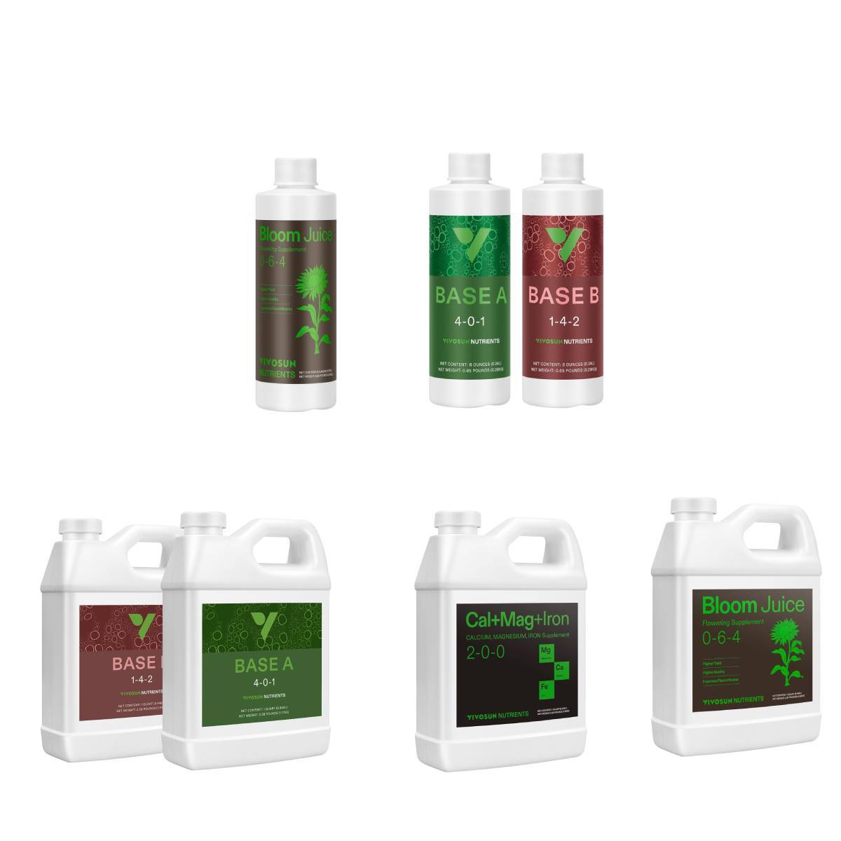 Liquid Nutrient Fertilizer for All Plants