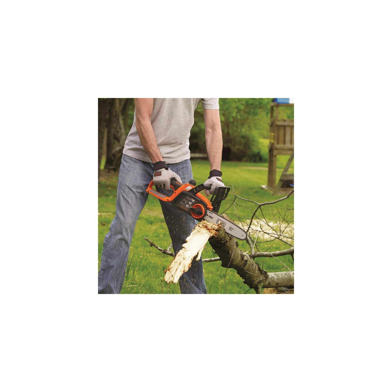 BLACK+DECKER 20V MAX LITHIUM ION CHAINSAW – LCS1020B