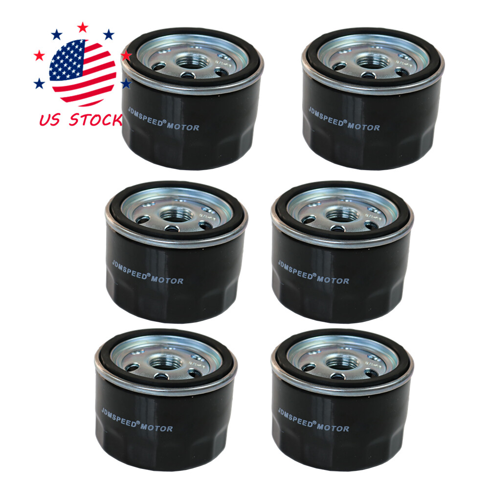 Oil Filter 6 pcs Fits Briggs & Stratton 5076 695396 696854 492932 492932S 492056