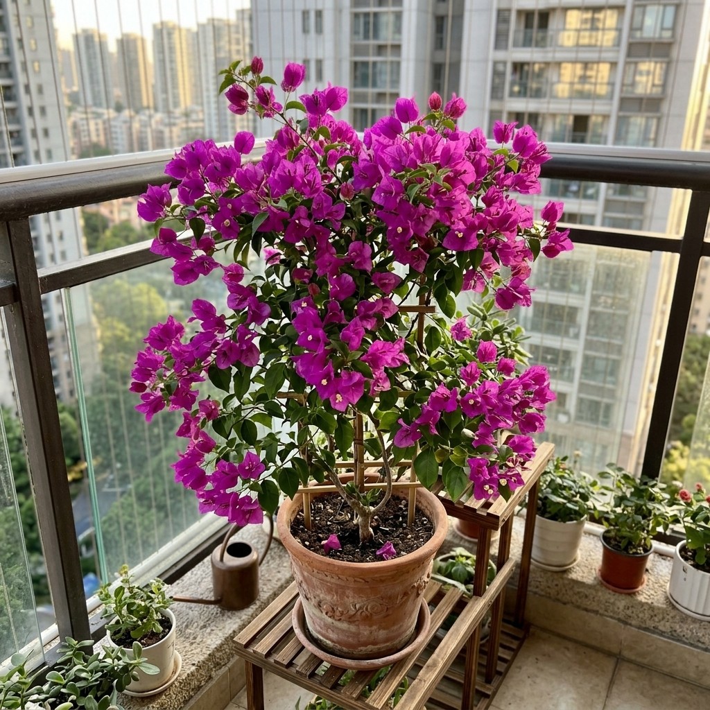 Bougainvillea Plant Seeds – 100pcs – Perfect for Outdoor Garden Trellis Decor
