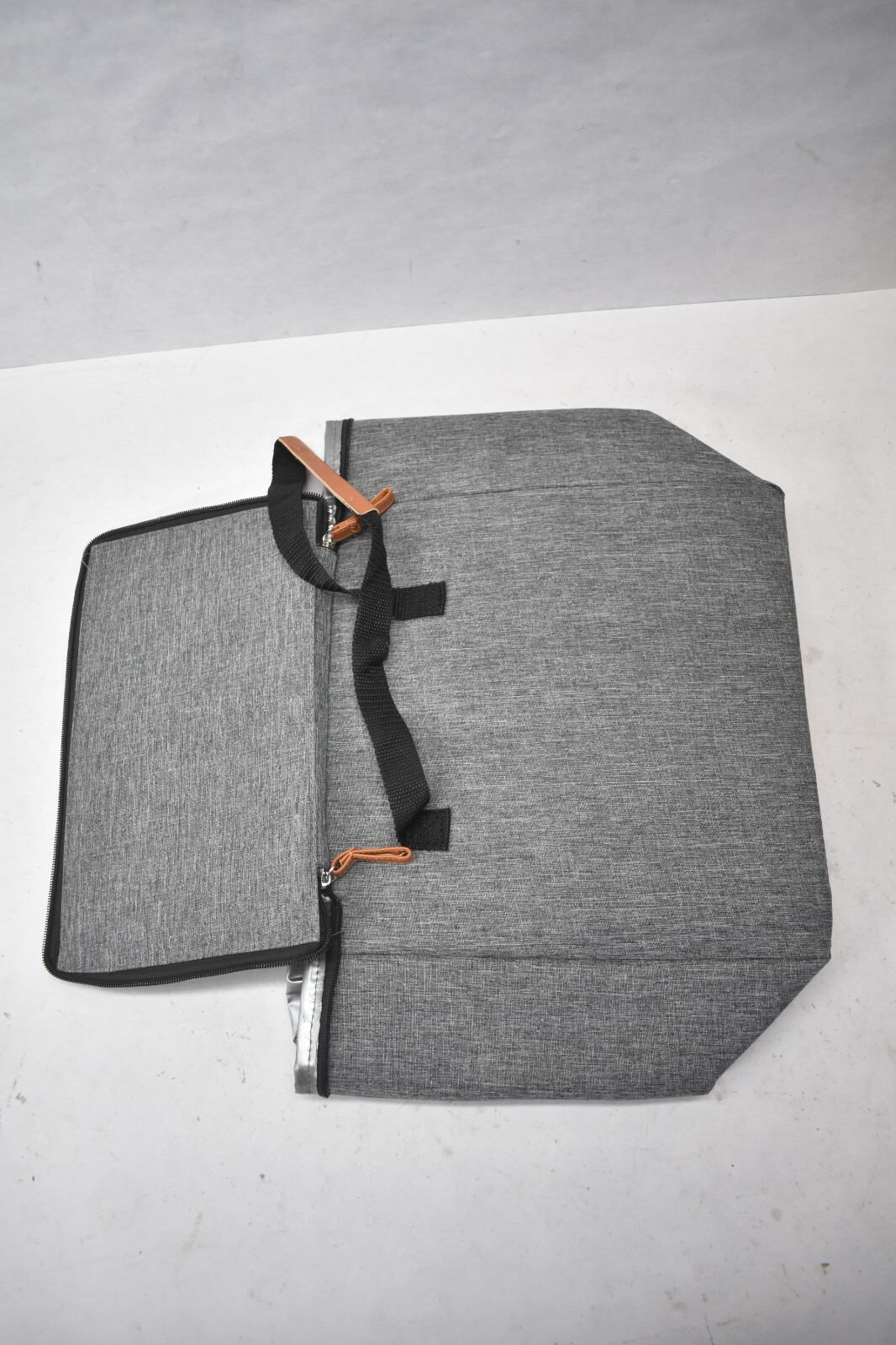 Huntington Heather Cooler Tote Bag Thermal Insulated BRANDED Gray Storage
