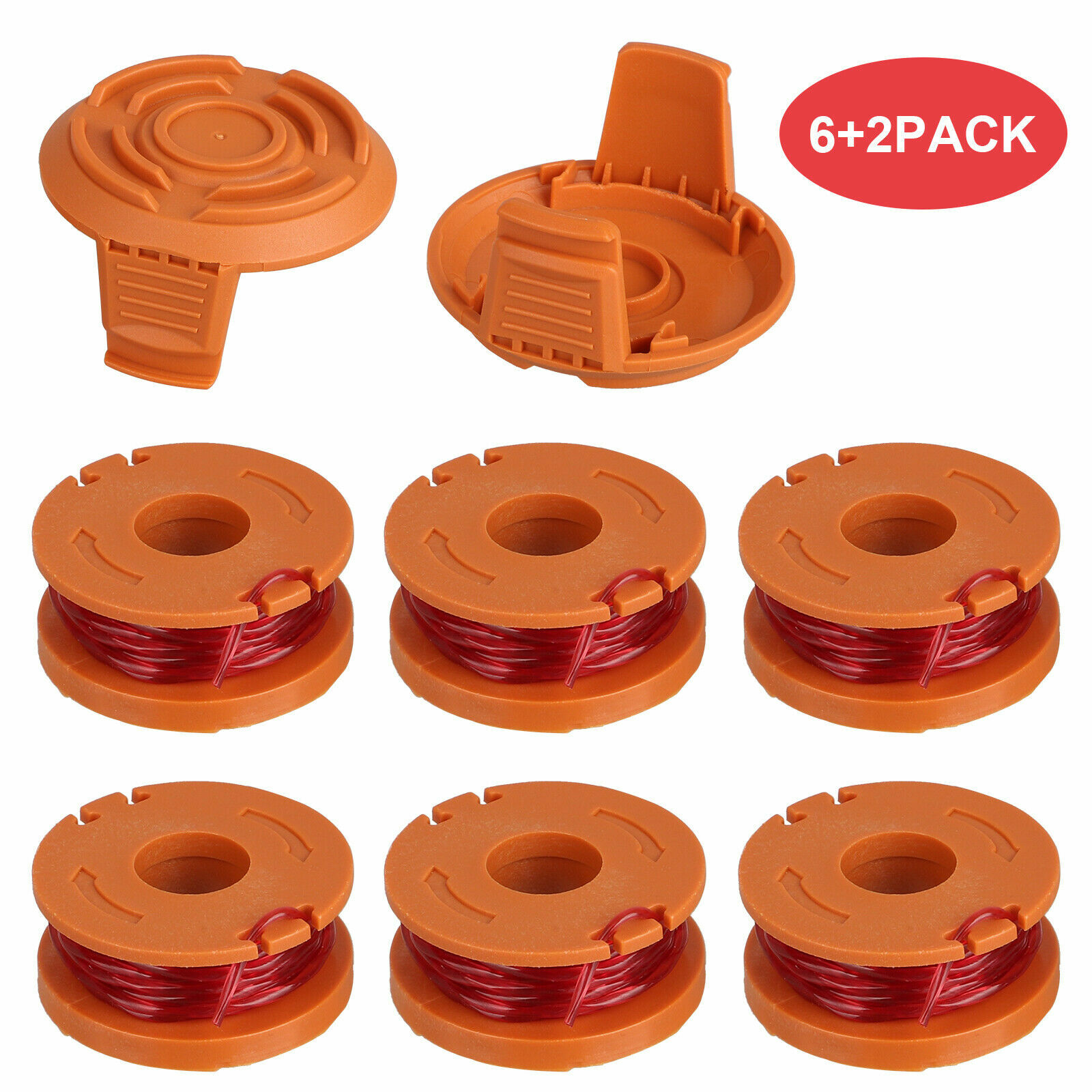 WORX WA0010 PREMIUM Replacement String Trimmer Spool Line Cap Cover WA6531 Worx