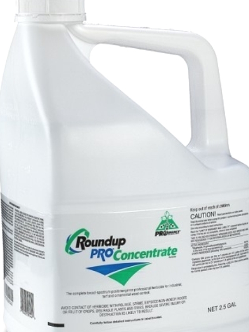 Roundup Pro Concentrate 2.5 Gals Glyphosate 50.2% Herbicide Weed & Brush Killer