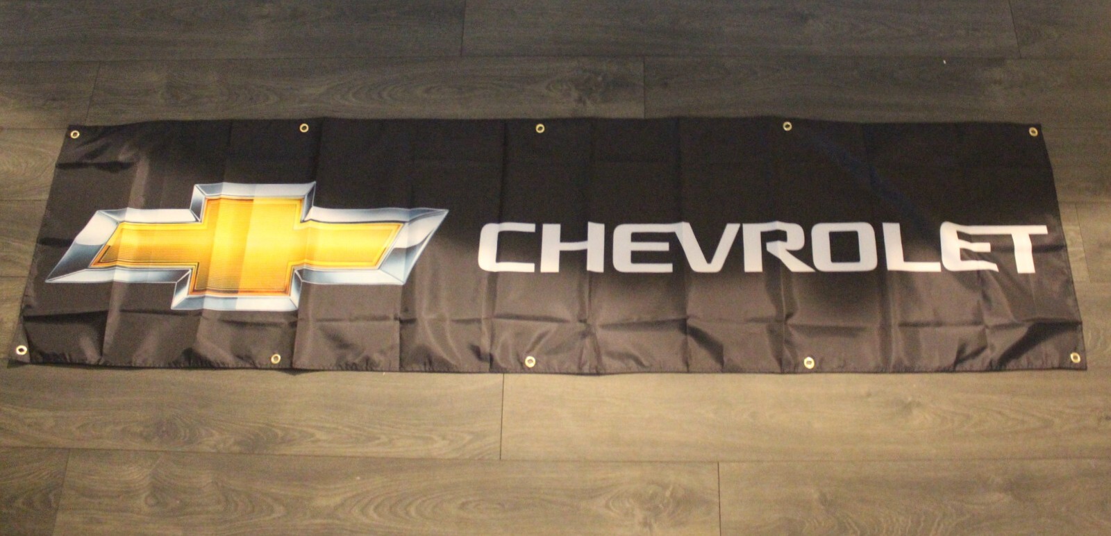 Chevrolet Banner Flag Big 2×8 feet Chevy Mechanic Garage Repair Shop Man Cave