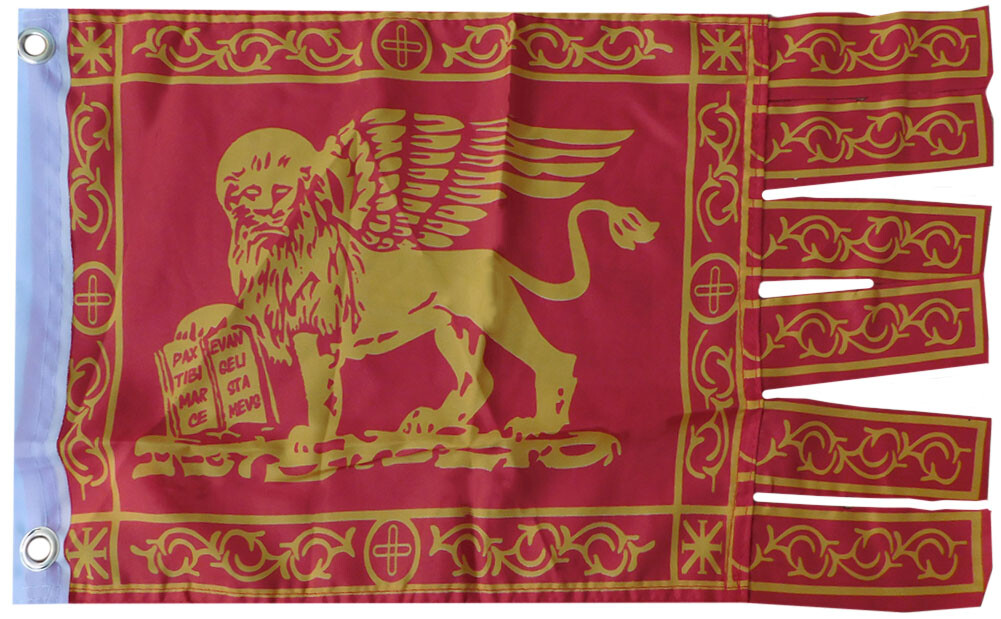 Flag Of Most Serene Republic Of Venice 100D 12×18 Inch Woven Poly Nylon Flag