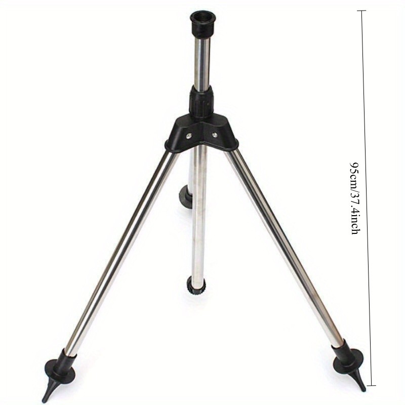 360° Sprinkler On Tripod Base Heavy Duty Brass Sprinklers For Yard Lawn Garden